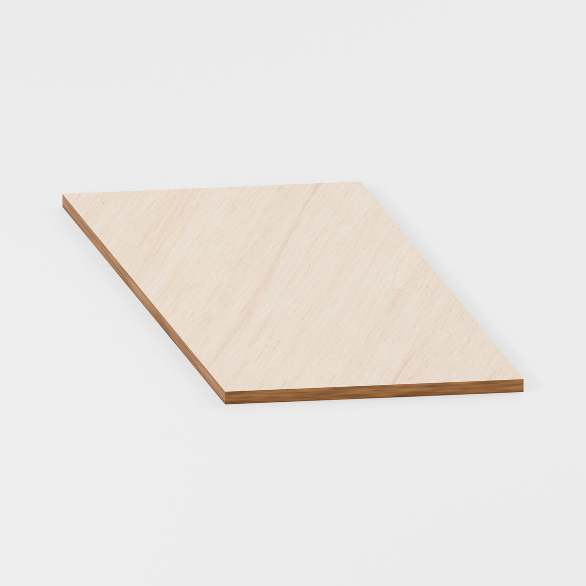 Diamond Craft Blanks — Plywood, 6 mm, 147 × 85 mm, No holes, 150