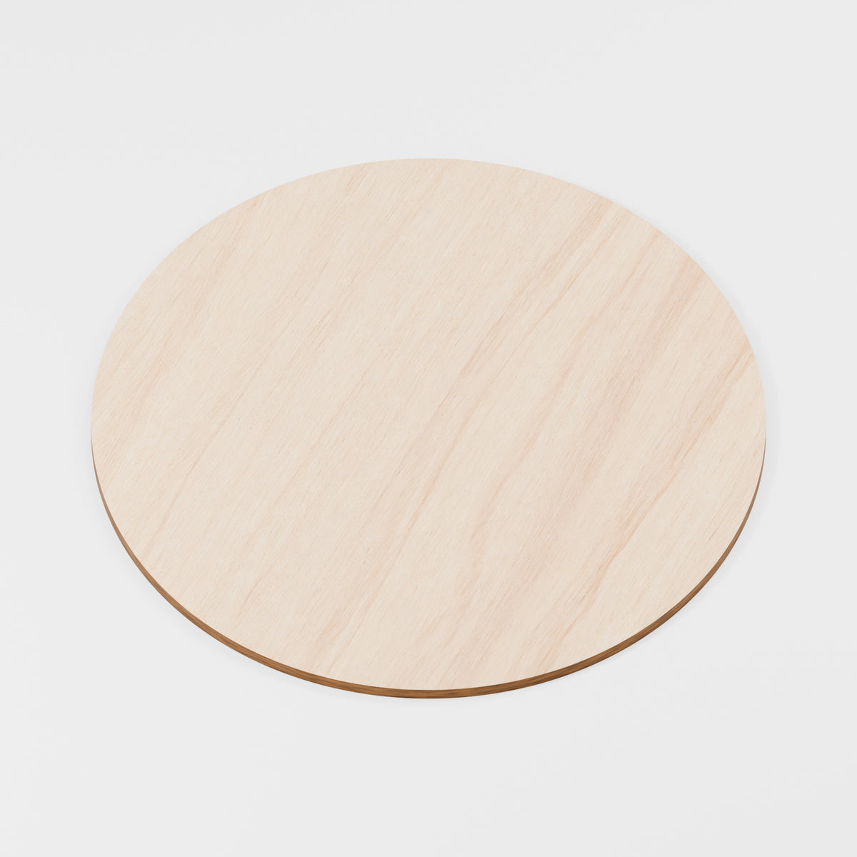 Circle Craft Blanks — Plywood, 6 mm, 280 mm diameter, No holes, 100