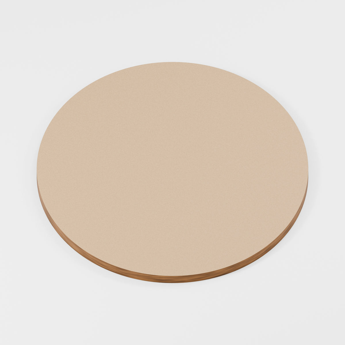 Circle Craft Blanks — MDF, 6 mm, 140 mm diameter, No holes, 100
