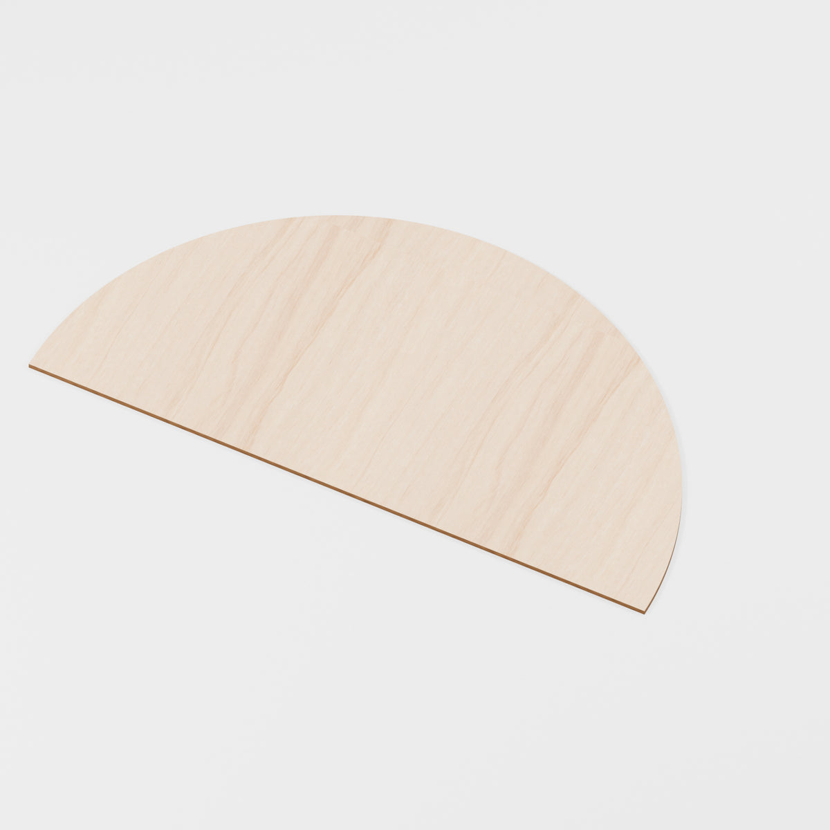 Semicircle Craft Blanks — Plywood, 6 mm, 700 × 350 mm, 10