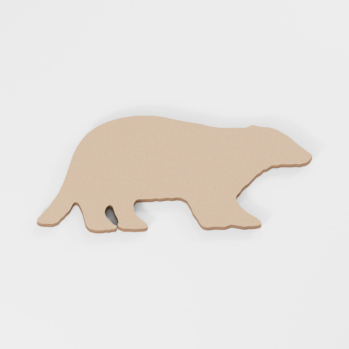 Badger Craft Shapes — MDF, 6 mm, 100 mm maximum, No holes, 100