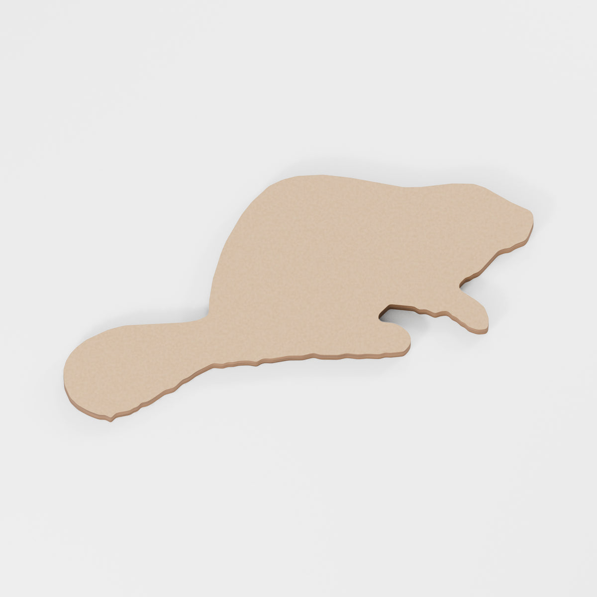 Beaver Craft Shapes — MDF, 6 mm, 100 mm maximum, No holes, 100
