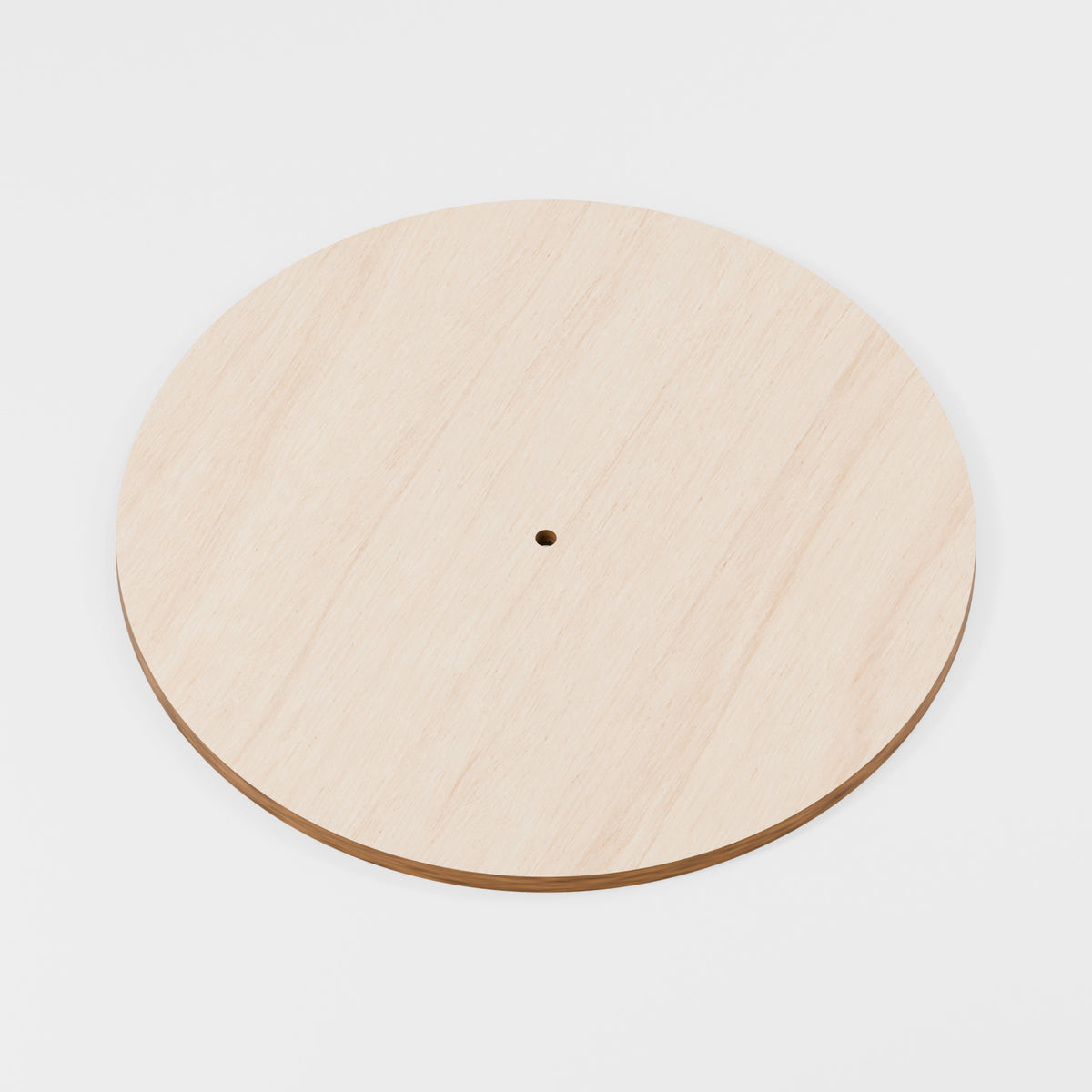Circle Craft Blanks — Plywood, 6 mm, 200 mm diameter, 5 mm centre hole, 5