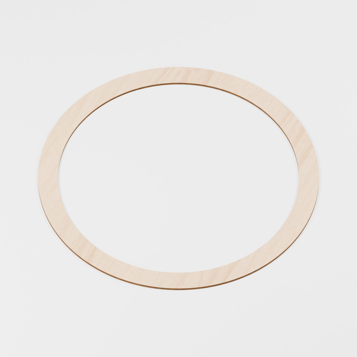 Circular Hoop Rings — Plywood, 6 mm, 630 mm outer / 540 mm inner, No holes, 5