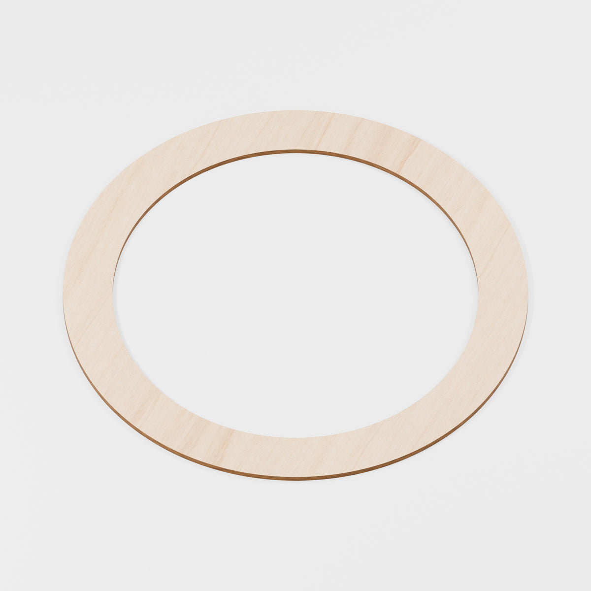 Circular Hoop Rings — Plywood, 6 mm, 440 mm outer / 346 mm inner, No holes, 10