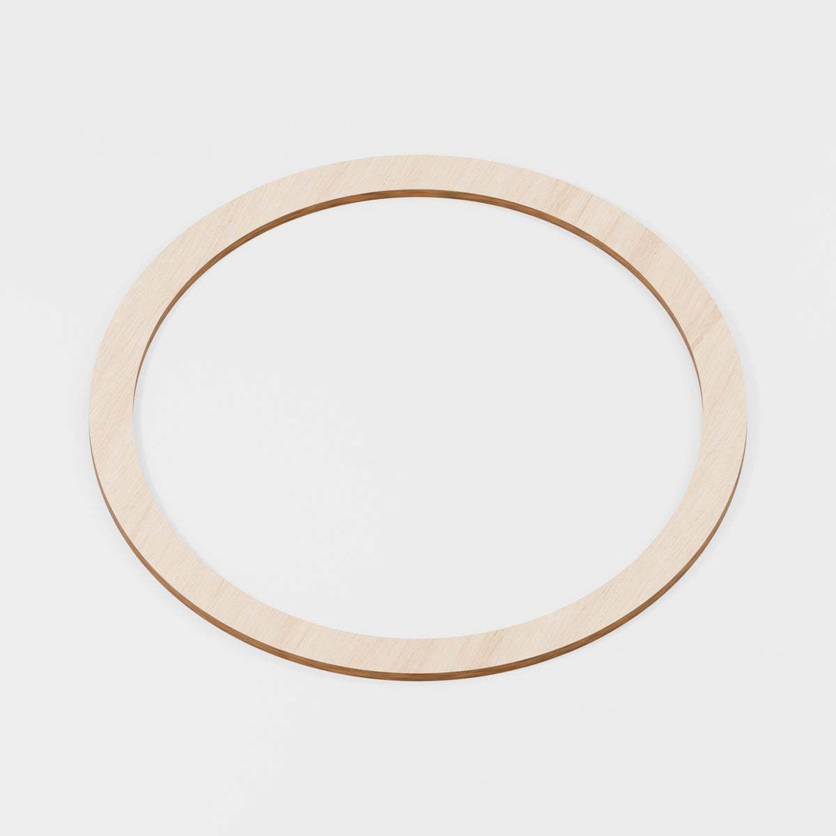 Circular Hoop Rings — Plywood, 6 mm, 300 mm outer / 260 mm inner, No holes