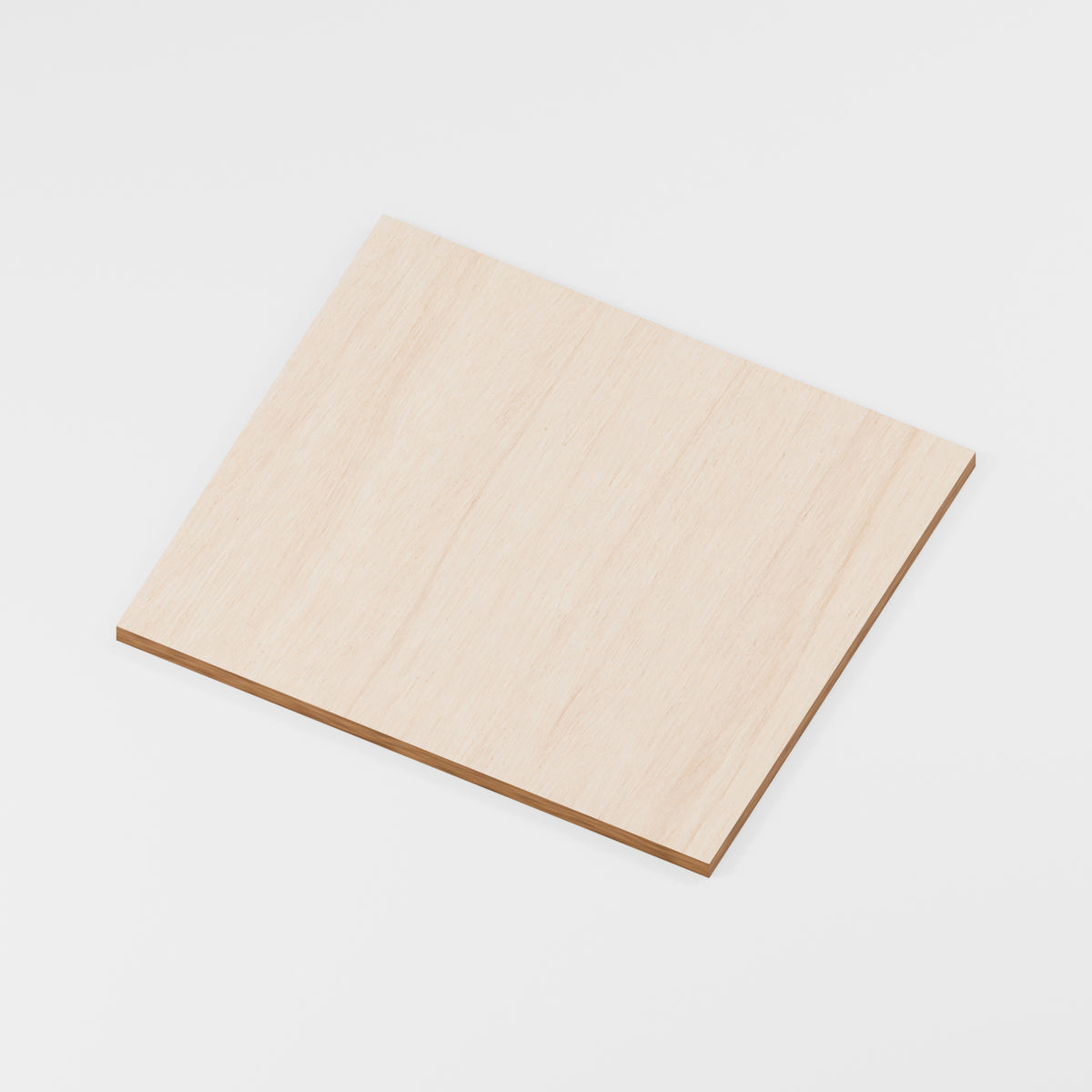 Rectangular Craft Blanks — Plywood, 6 mm, 170 × 150 mm, No holes, Square corners, 10