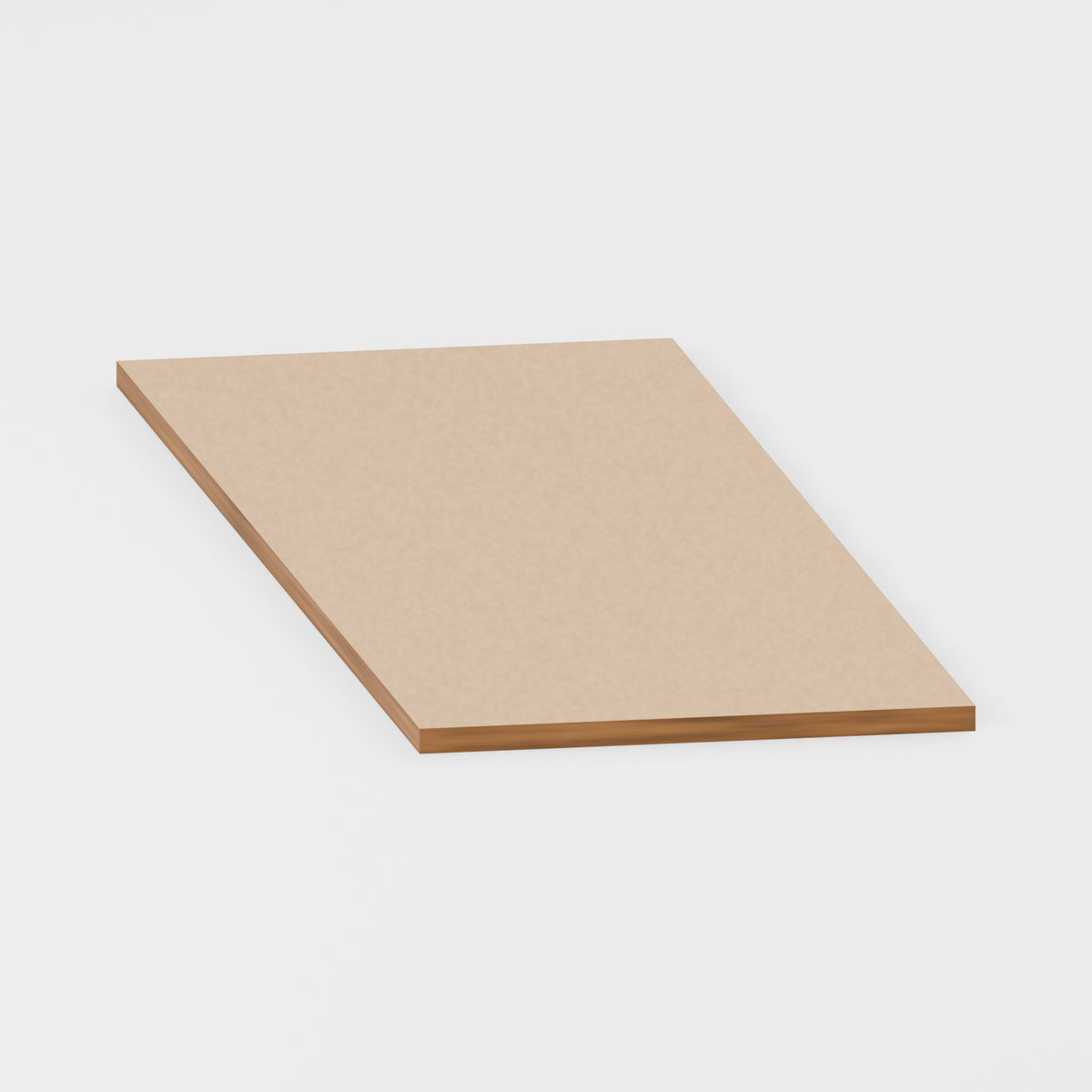 Diamond Craft Blanks — MDF, 3 mm, 69.282 × 40 mm, No holes, 100
