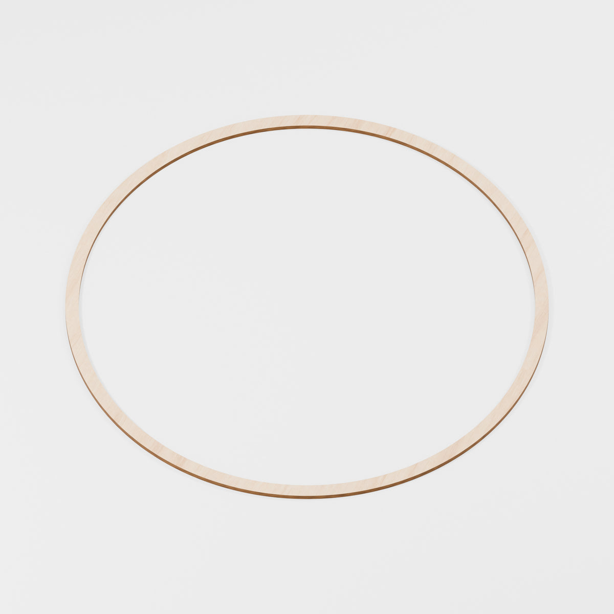 Circular Hoop Rings — Plywood, 6 mm, 540 mm outer / 510 mm inner, No holes, 5