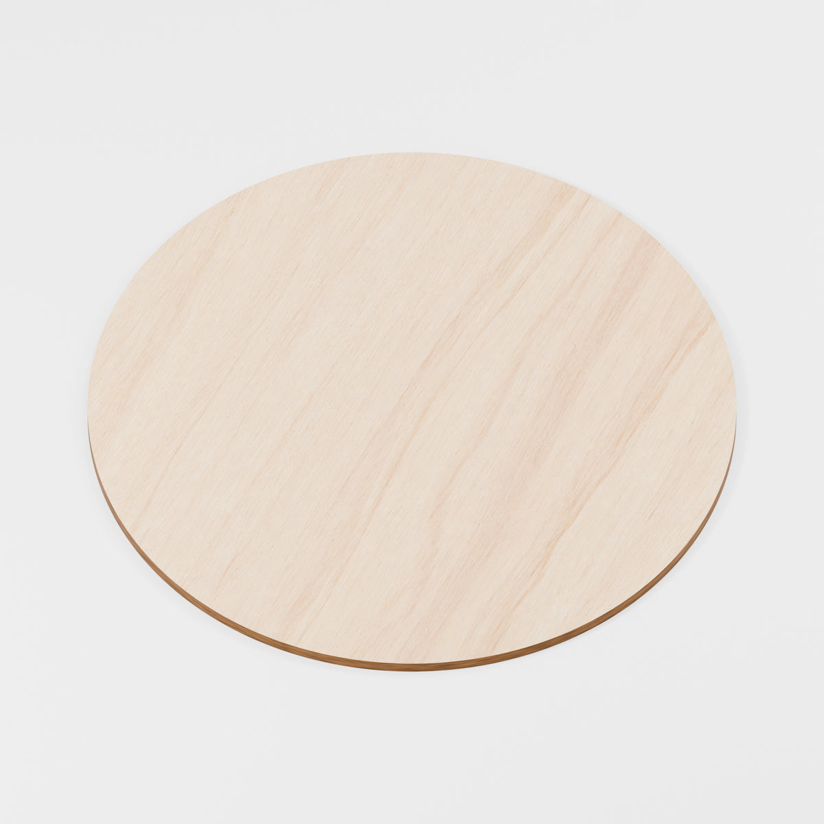 Circle Craft Blanks — Plywood, 6 mm, 294 mm diameter, No holes, 50