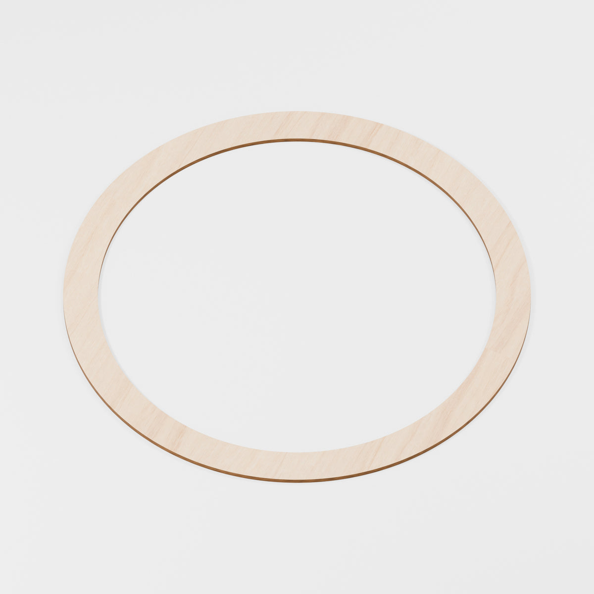 Circular Hoop Rings — Plywood, 6 mm, 540 mm outer / 460 mm inner, No holes, 4