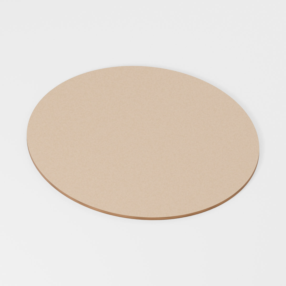 Oval — original 888 Cutout design in unfinished MDF; studio product visualisation