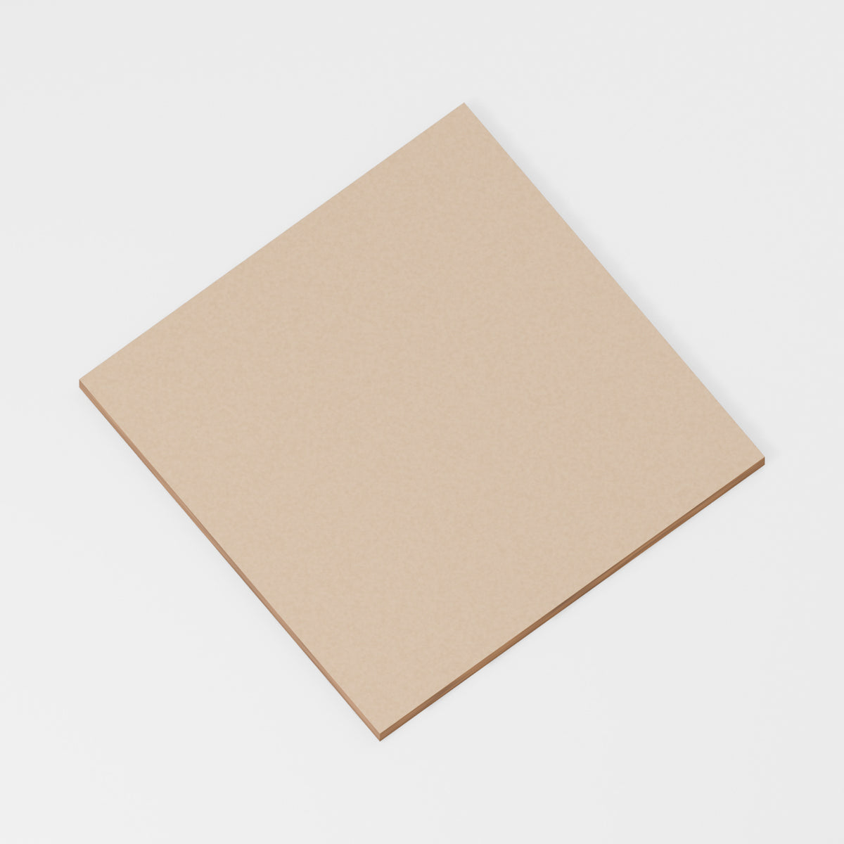 Diamond — original 888 Cutout design in unfinished MDF; studio product visualisation