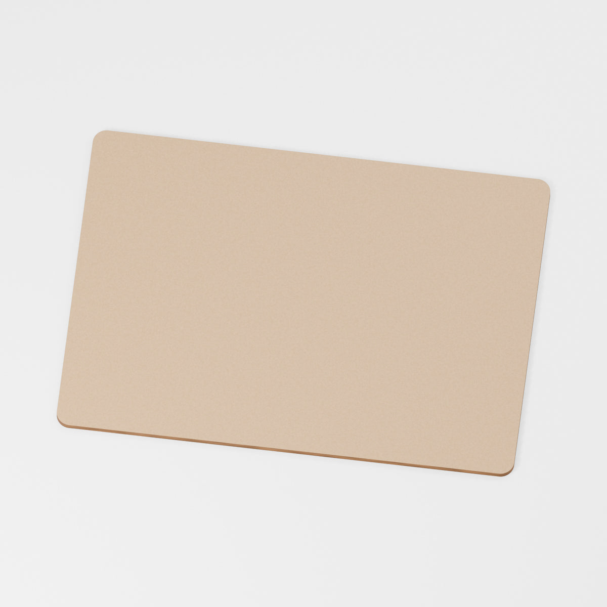Rectangle Blank — original 888 Cutout design in unfinished MDF; studio product visualisation