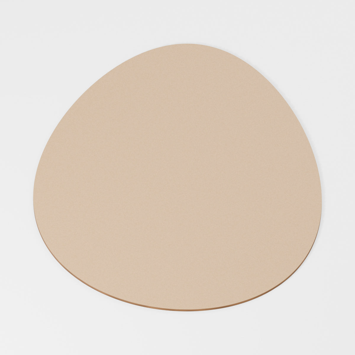 Egg Craft Blank — original 888 Cutout design in unfinished MDF; studio product visualisation