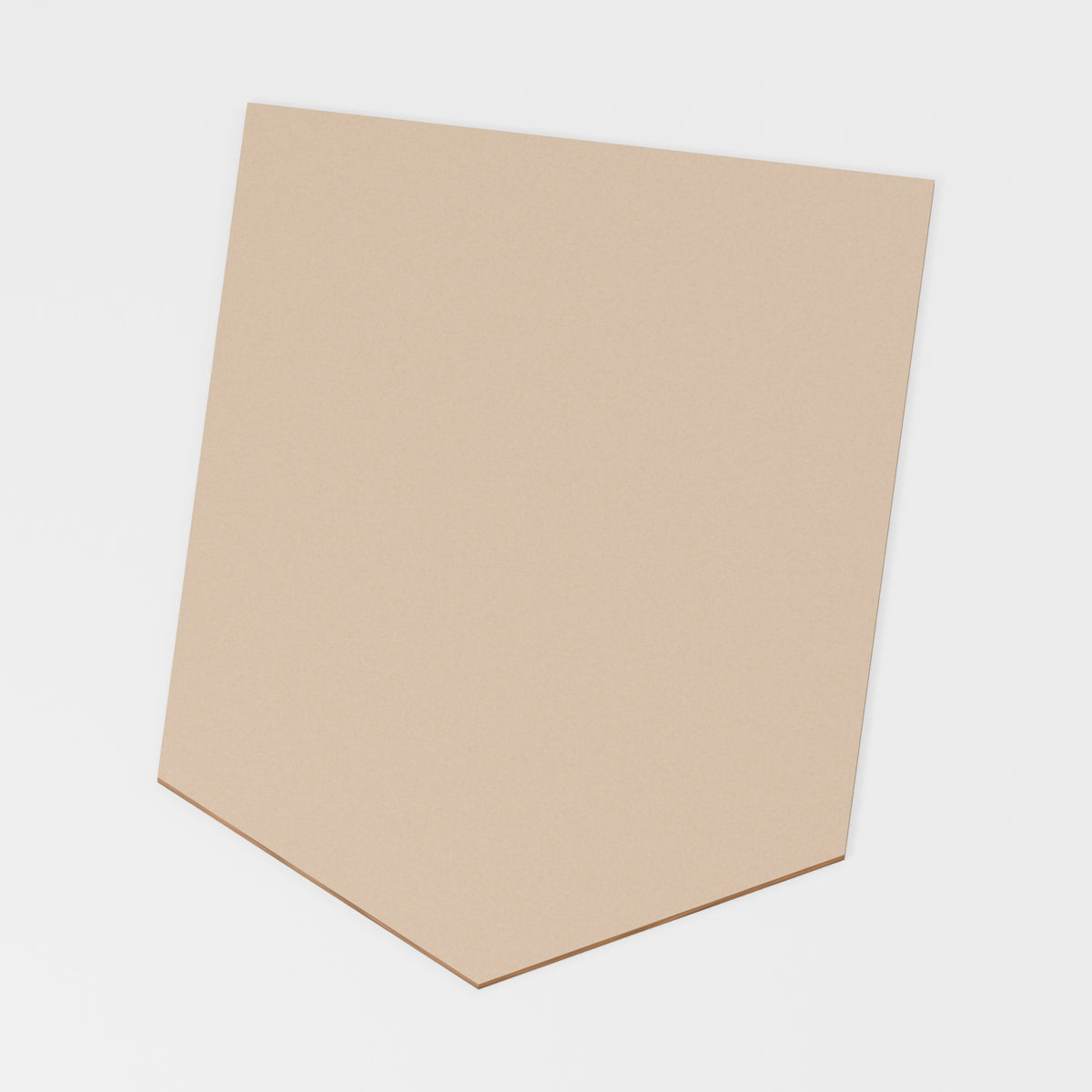 Pennant Plaque Blank — MDF; product visualisation, base set shown for assortments