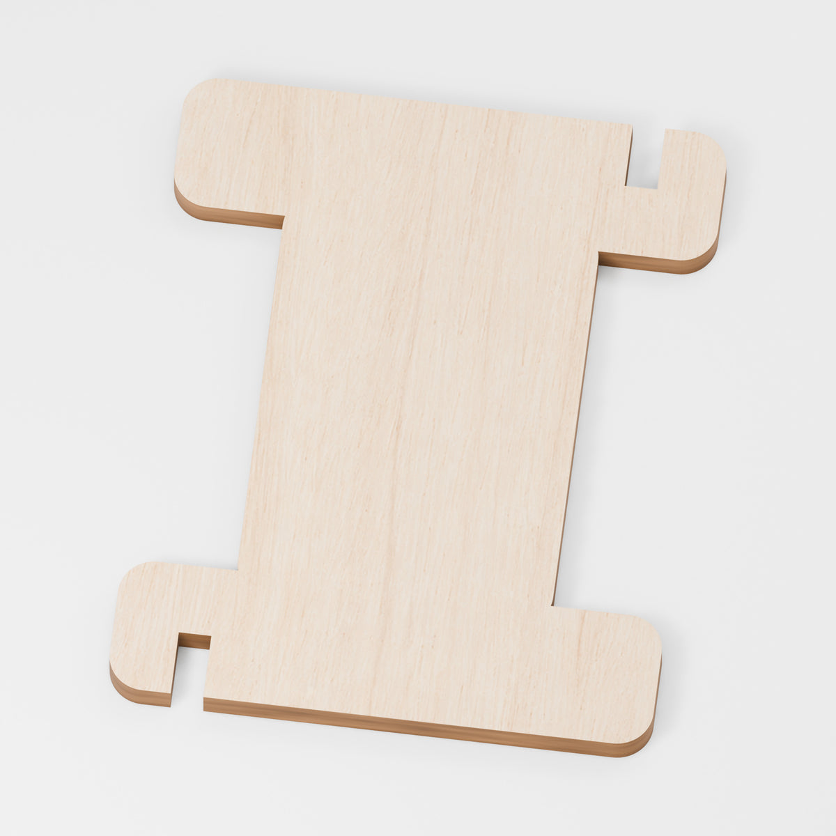 Embroidery Floss Bobbin — Plywood; product visualisation, base set shown for assortments