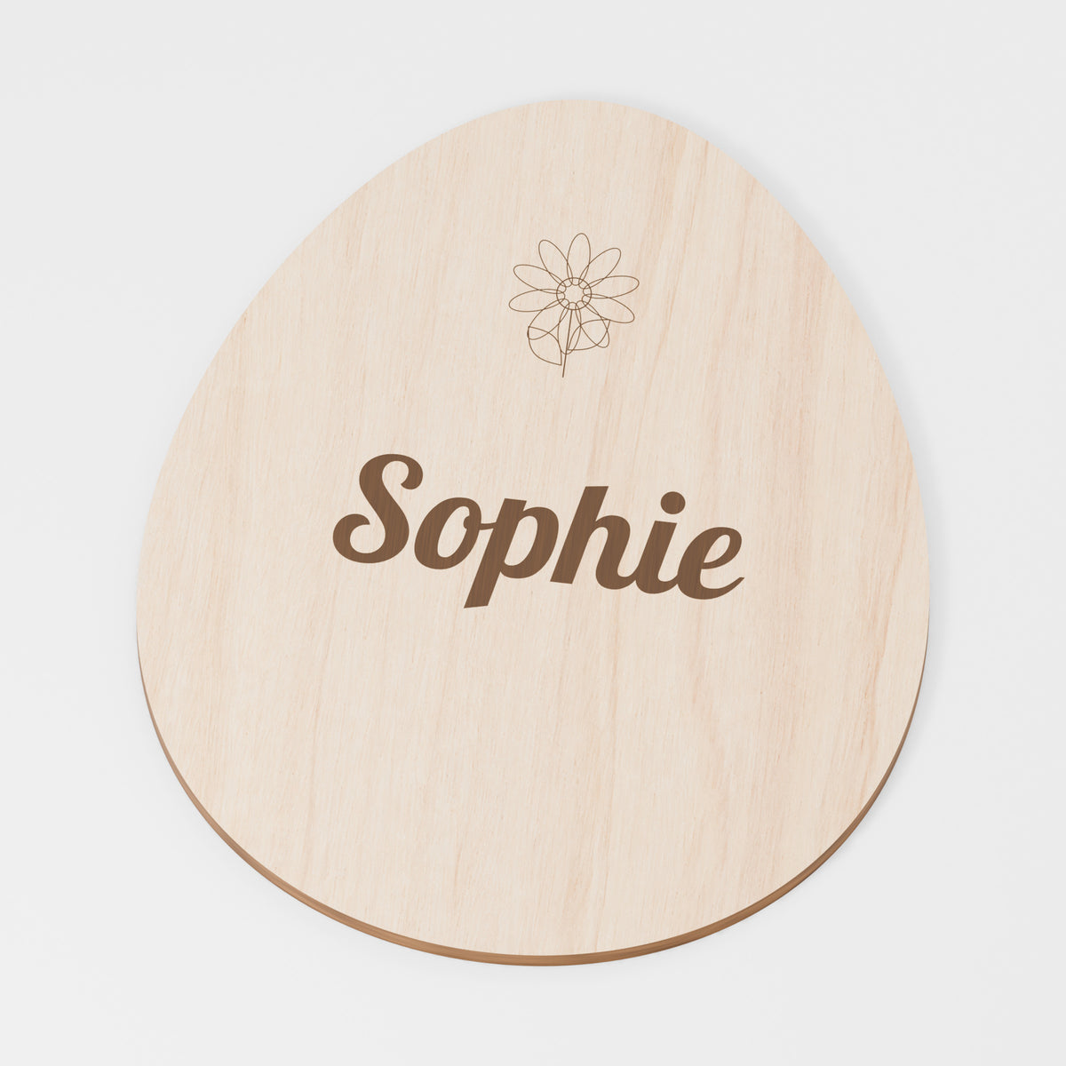 Easter Place Name — Plywood; product visualisation, base set shown for assortments