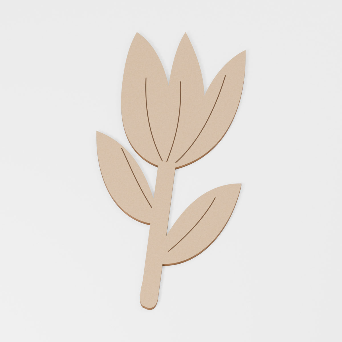 Tulip Painting Blank — MDF; product visualisation, base set shown for assortments