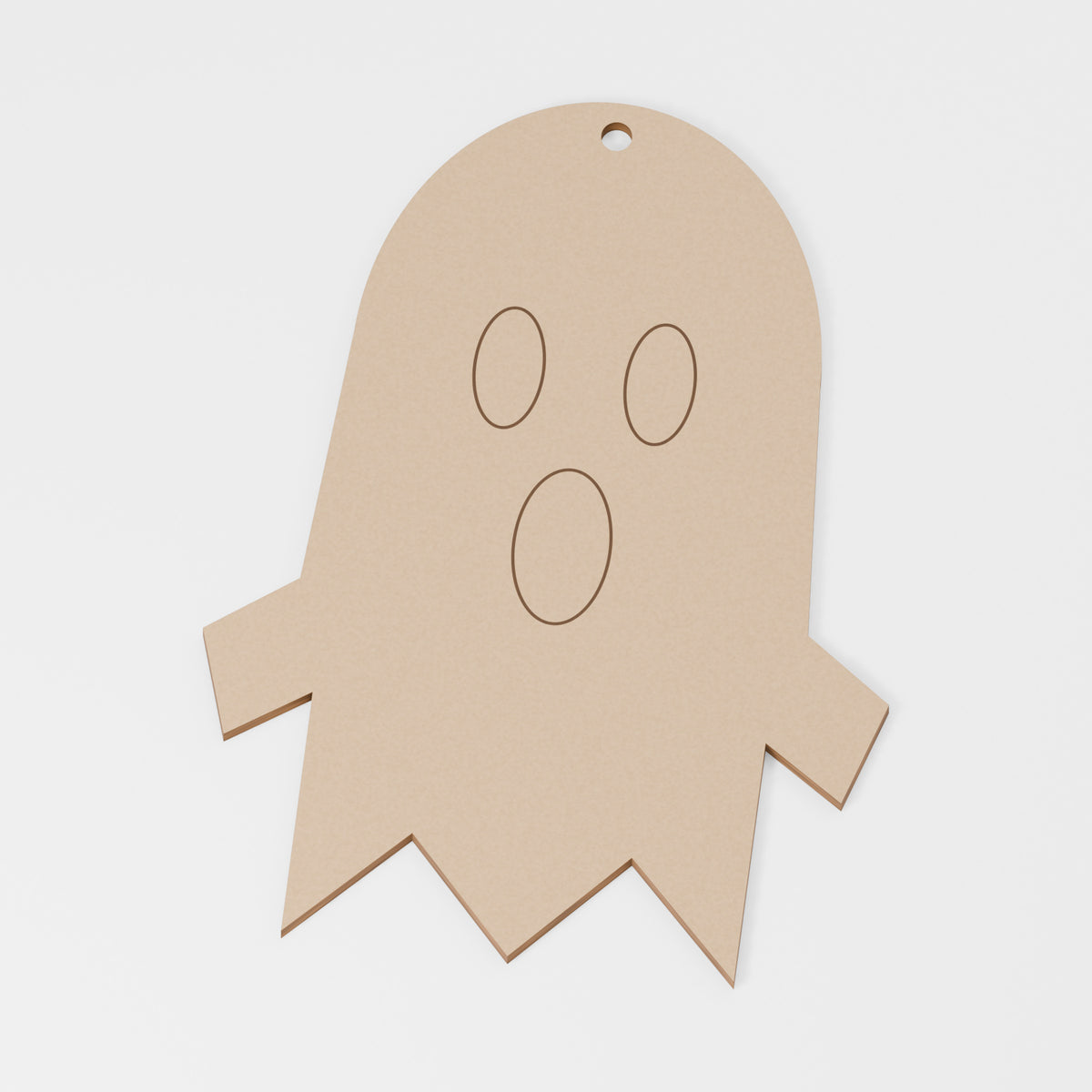 Ghost Painting Blank — MDF; product visualisation, base set shown for assortments