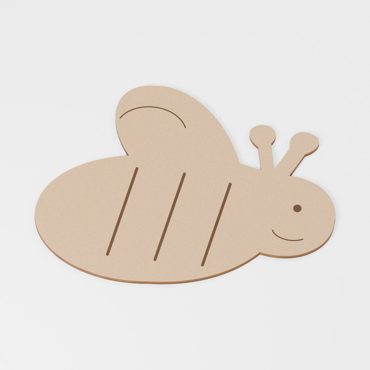 Bumblebee Painting Blank — MDF; product visualisation, base set shown for assortments