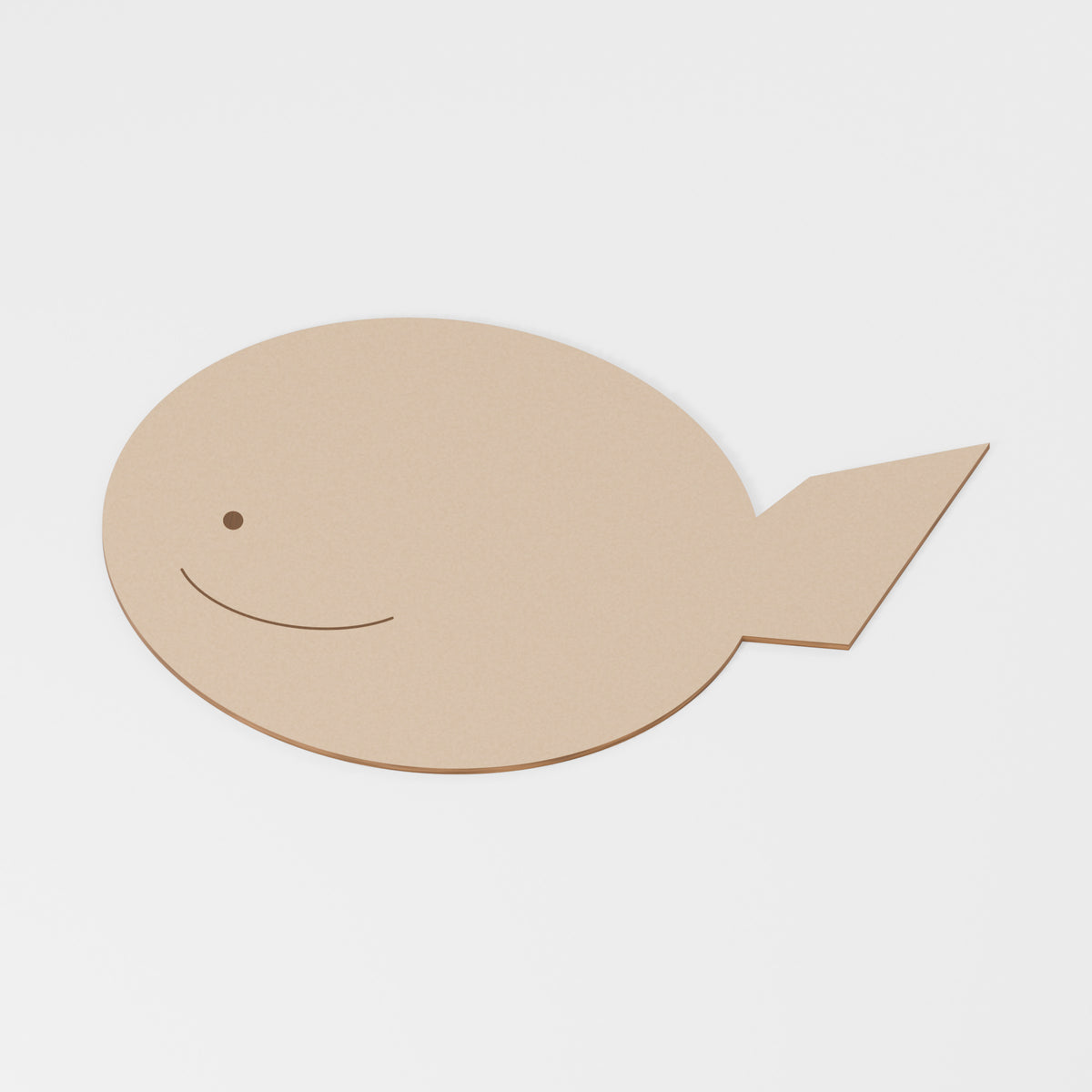 Whale Painting Blank — MDF; product visualisation, base set shown for assortments