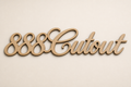 Formal Script MDF joined word sign preview
